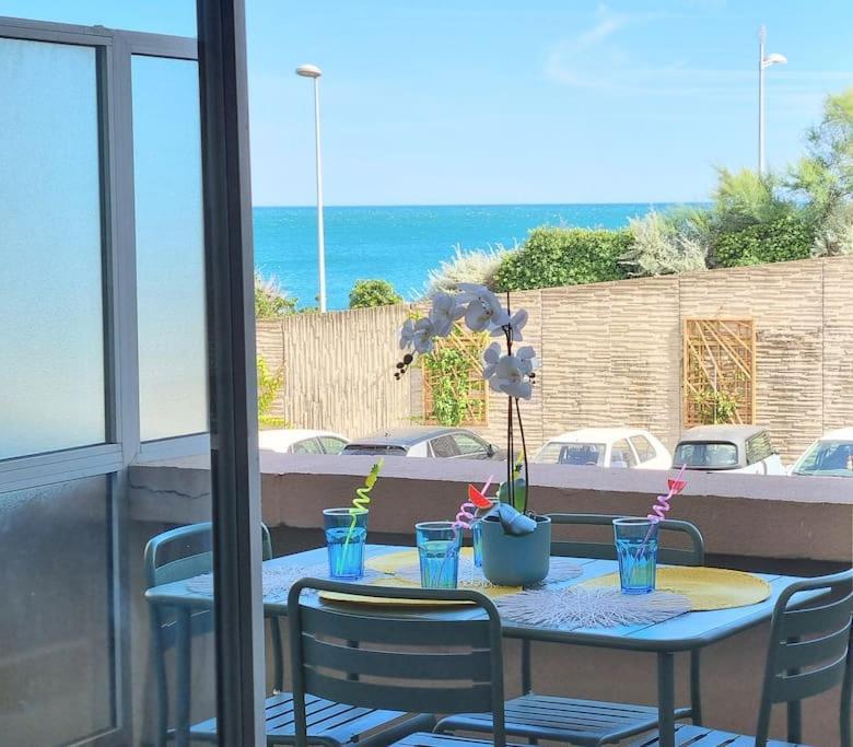 Le Marty 7 Vue Mer Centre Terrasse Garage Piscine Climatisation Sète Extérieur photo